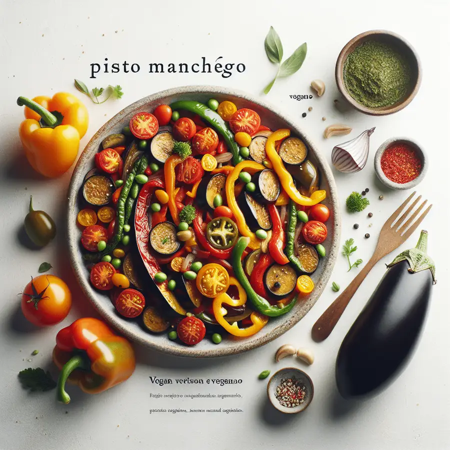 Pisto manchego vegano
