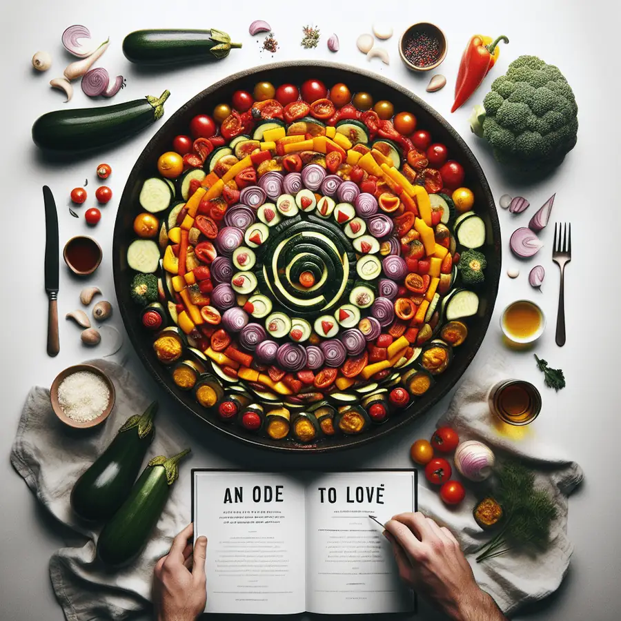 Ratatouille Tradicional: Una Oda al Amor