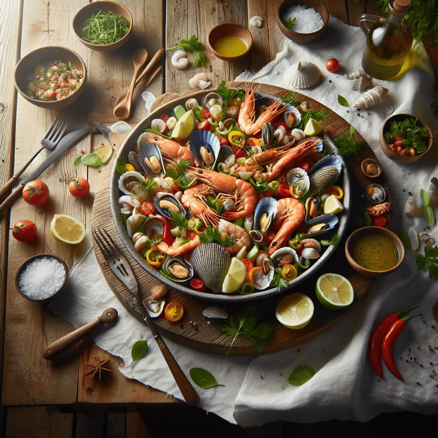 Salpicón de Mariscos: Frescura y Sabor
