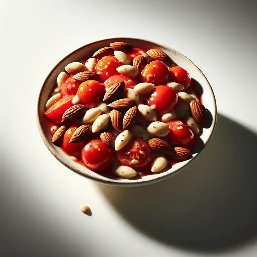 Salsa romana de tomate y almendras