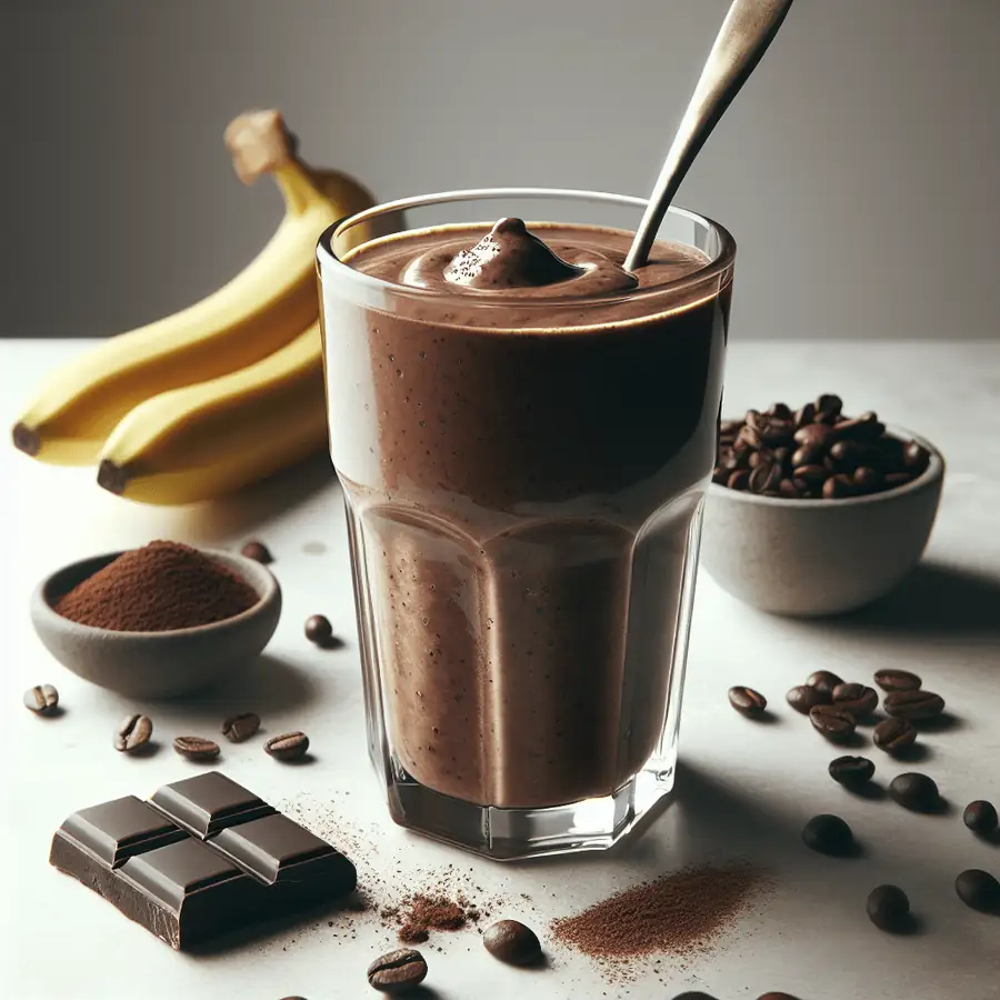Smoothie de Espresso y Chocolate