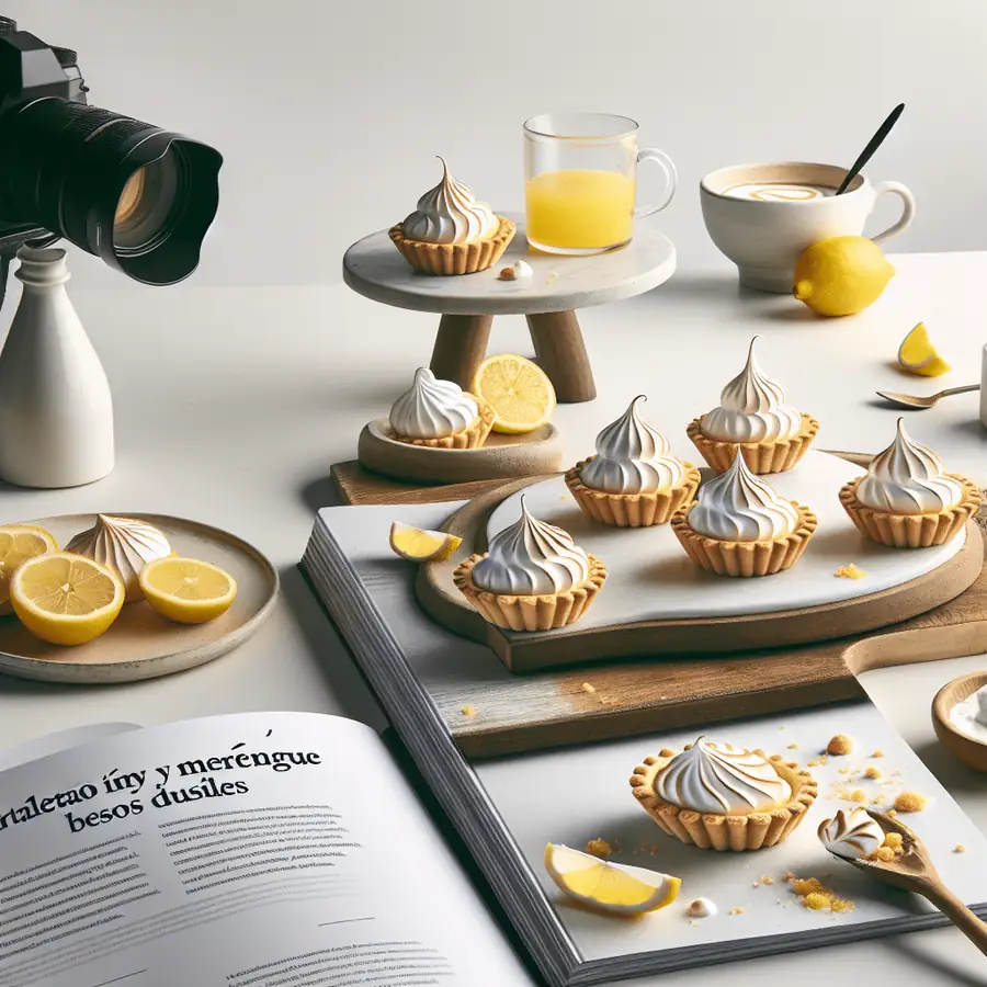 Tartaletas de Limón y Merengue: Besos Dulces