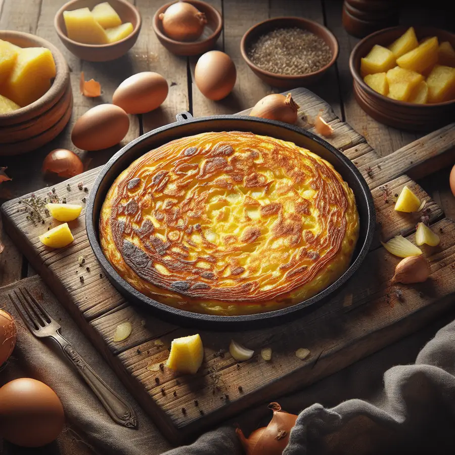 Tortilla Española en Airfryer