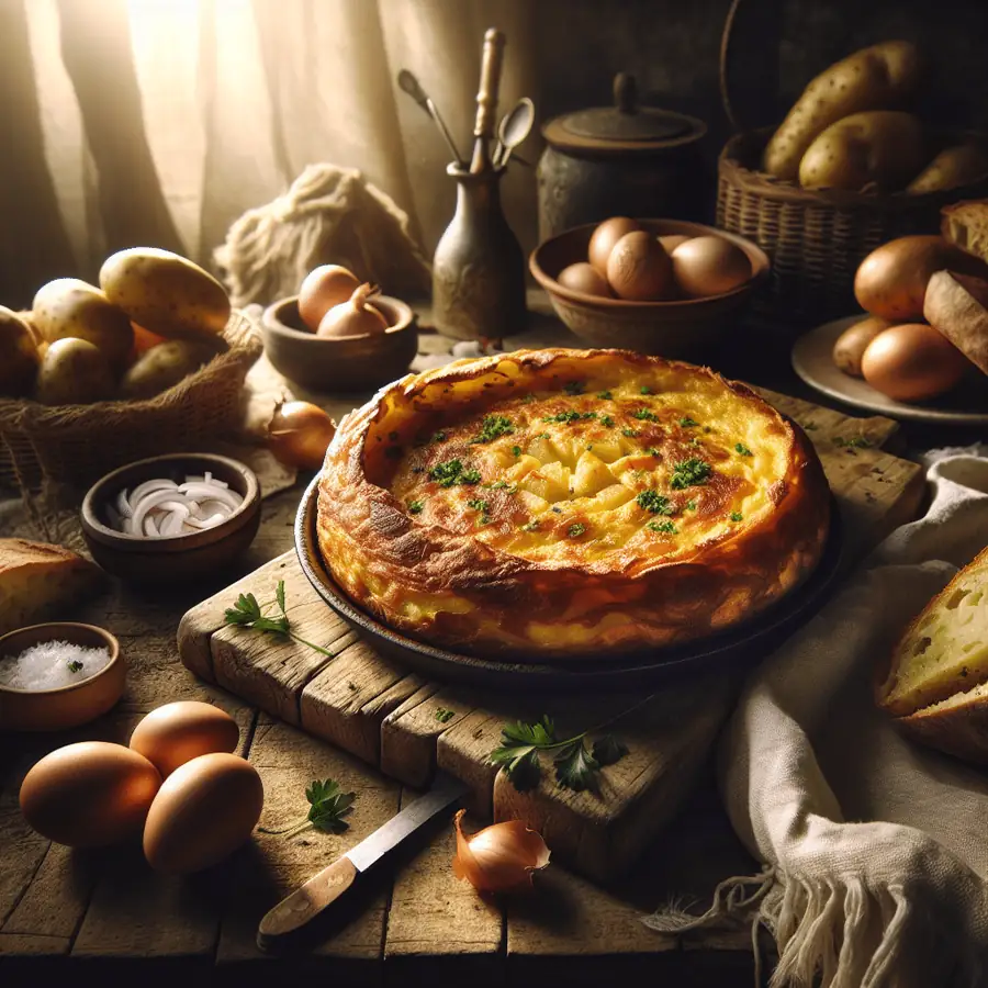 Tortilla de Patata Española
