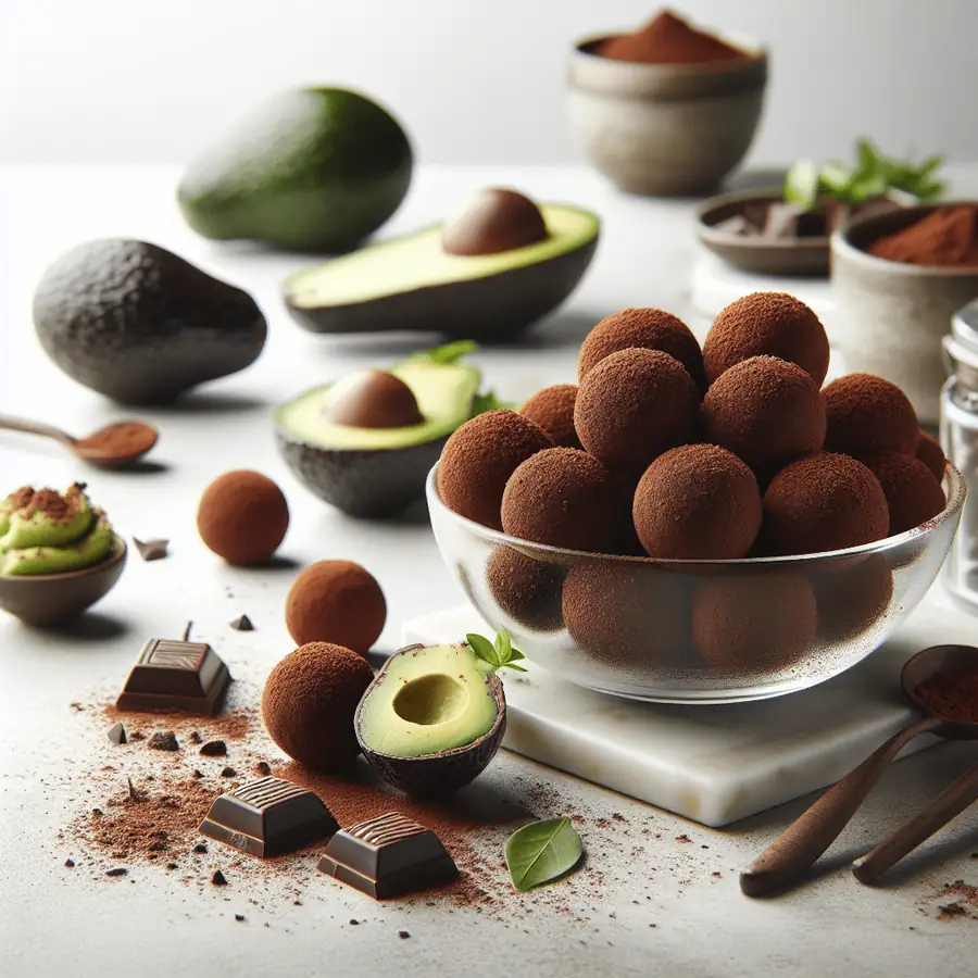 Trufas de Chocolate y Aguacate: Dulce Antojo Saludable