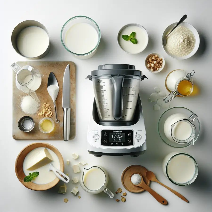 Yogur Natural Casero con Thermomix